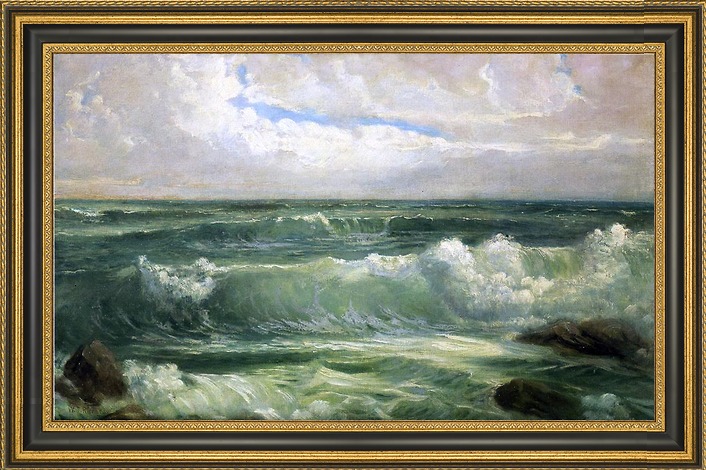 Breakers by William Trost Richards